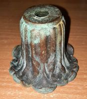 antike Bronze-Glocke,  Blumenkelch-Design mit Patina Schwerin - Lankow Vorschau