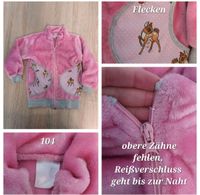 Babauba Kuscheljacke Größe 104 Rehe Nordrhein-Westfalen - Menden Vorschau