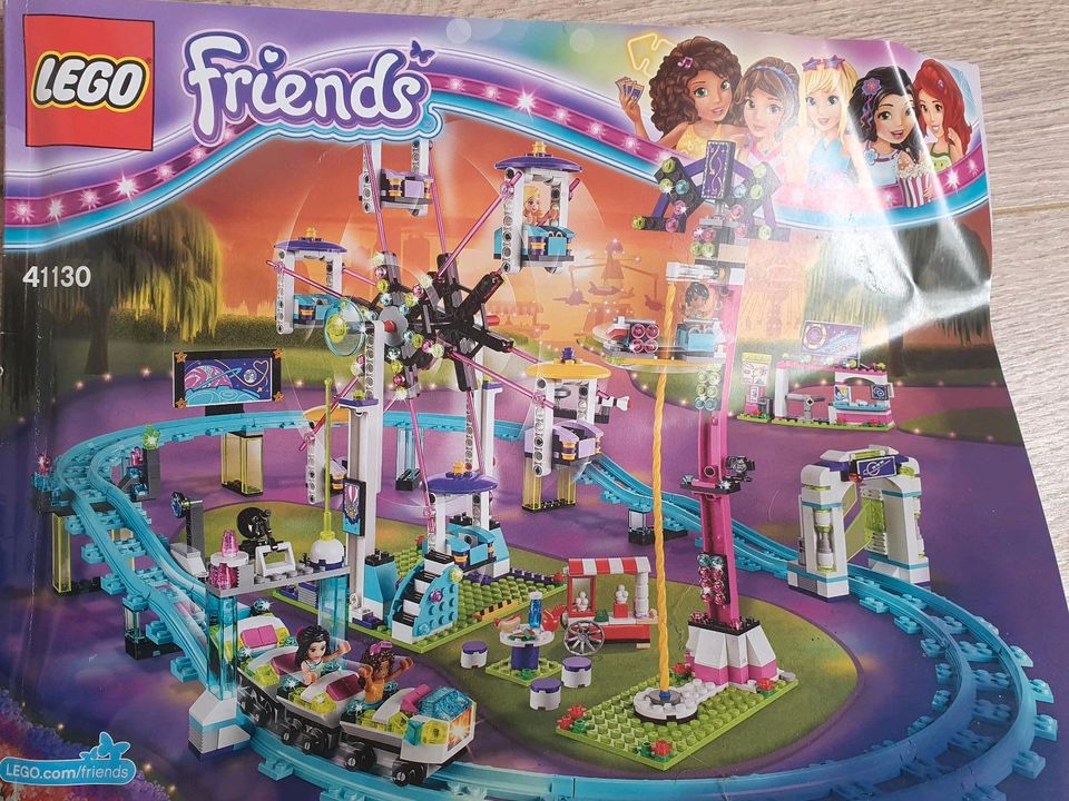 LEGO friends 41130 großer Freizeitpark in St. Michaelisdonn