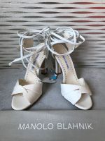 Wunderschöne Sandalen von Manolo Blahnik, Gr. 37,5, Creme, NEU!!! Obergiesing-Fasangarten - Obergiesing Vorschau