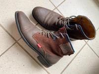 Levi's Herren Boots Stiefel Echtleder Niedersachsen - Loxstedt Vorschau