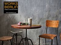 Industrial höhenverstellbare Couchtische, Esstische, Stehtische Friedrichshain-Kreuzberg - Kreuzberg Vorschau