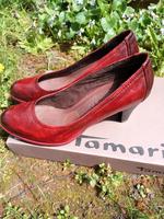 Pumps Damen Schuhe Gr.39  von Tamaris Bordeaux Rot Brandenburg - Schönborn Vorschau