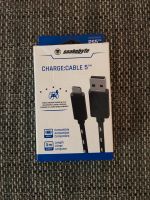 Snakebyte USB zu USB-C Ladekabel für PlayStation 5/PC/Smartphone Bayern - Thannhausen Vorschau