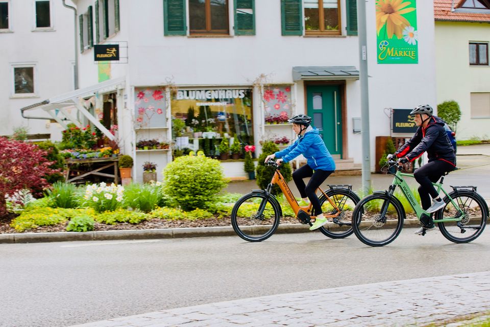 E-Bike/ Waldbike E-CITY / E-TREKKING SORBUS/ owl white in Lünen