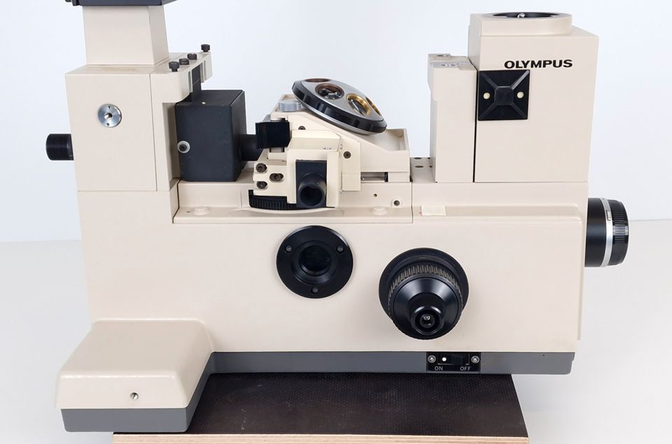 Olympus IMT-2 Inverses Mikroskop Stativ Inverted Microscope stand in Paderborn