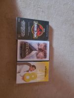 3 VHS Video Kassetten Titanic  Jurassic Park  Mr.Bean Sachsen-Anhalt - Gräfenhainichen Vorschau