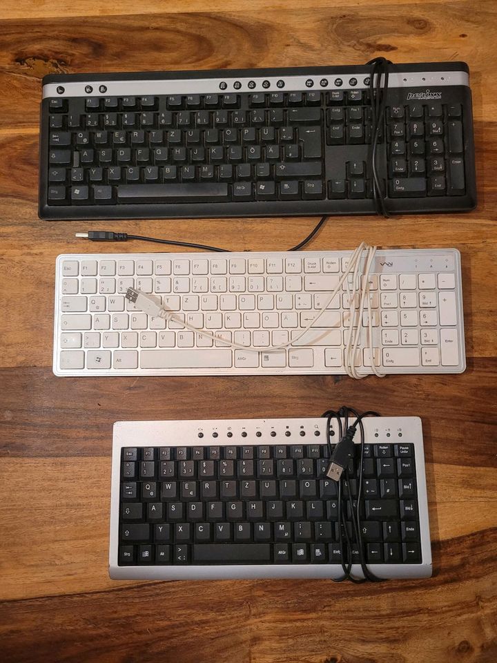 Perixx,WiN TECH und Mini Tastatur in Wittmund