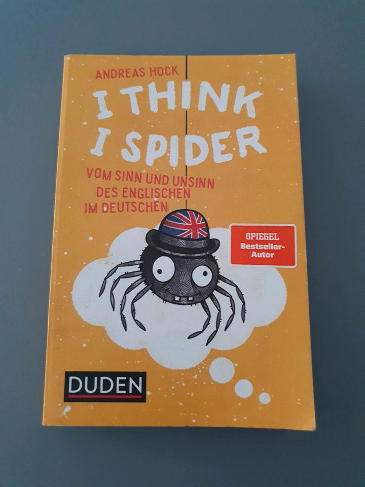 Andreas Hock "I think I spider" in Hamburg