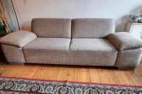 Couch Sofa Hoher Neupreis Salz Pfeffer Melange beige creme braun Friedrichshain-Kreuzberg - Friedrichshain Vorschau