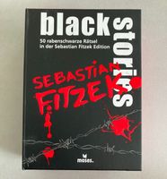 black stories, 50 rabenschwarze Rätsel, Sebastian Fitzek Rheinland-Pfalz - Bingen Vorschau