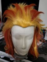 Kyoujuro Rengoku Perücke wig Demon Slayer Cosplay Haarnetz Wigcap Kr. Dachau - Röhrmoos Vorschau