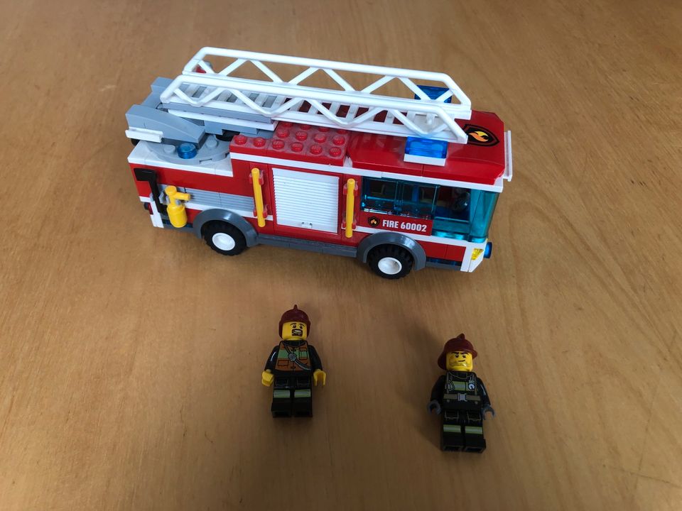 Lego City 60002 Feuerwehrfahrzeug in Leipzig