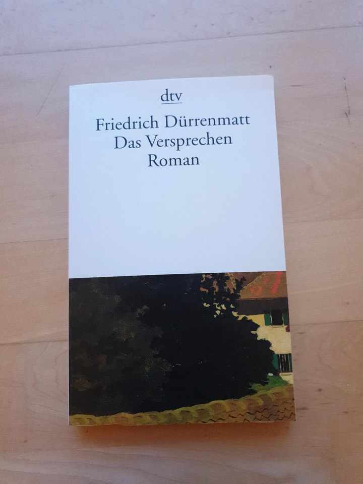 Roman Das Versprechen - Friedrich Dürrenmatt dtv in Waltenhofen