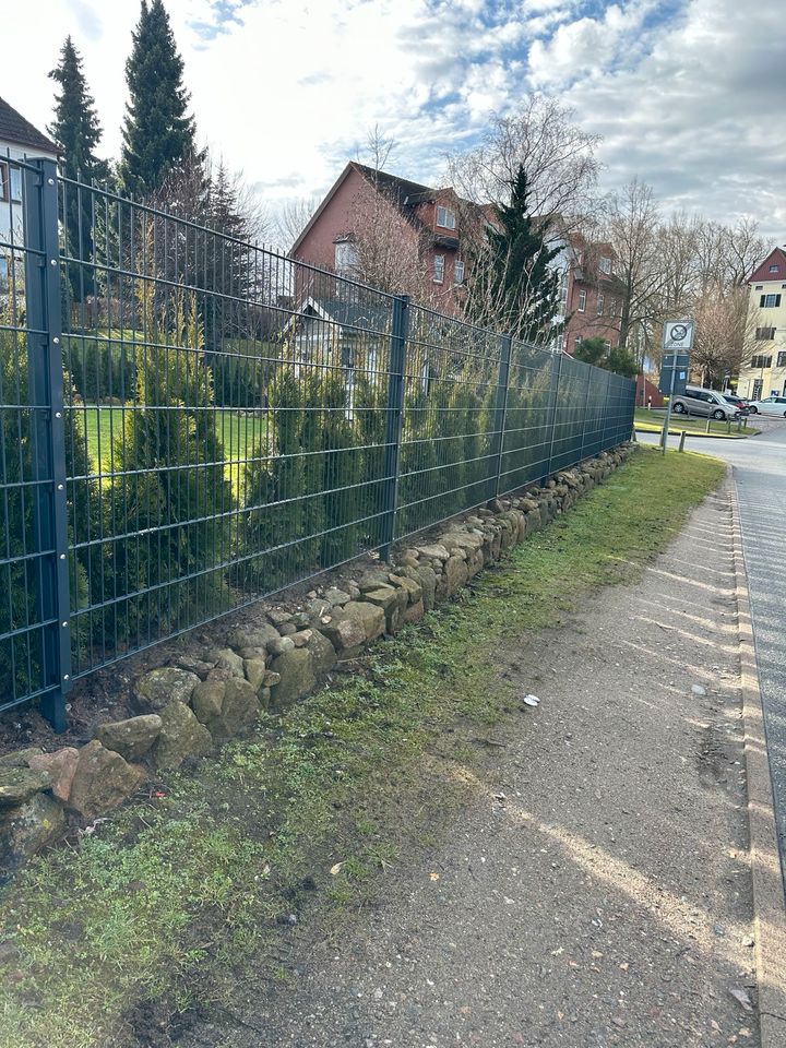 Gartenzaun Gartenzäune Tore Pforte in Leipzig