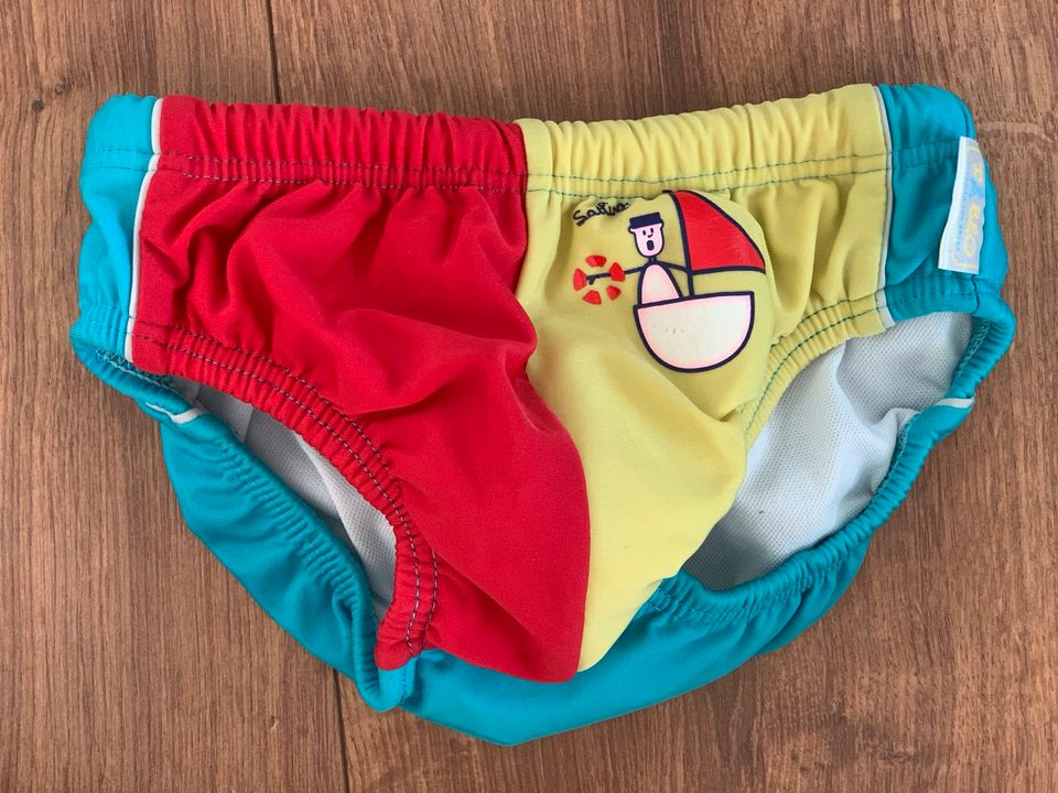 TABEO Schwimmwindel Baby Badehose Gummibund verstellbar Gr.74/80 in Aurich