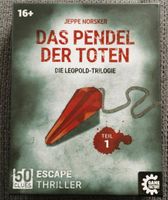 Das Pendel der Toten - Escape Thriller Spiel 16+ Nordrhein-Westfalen - Netphen Vorschau