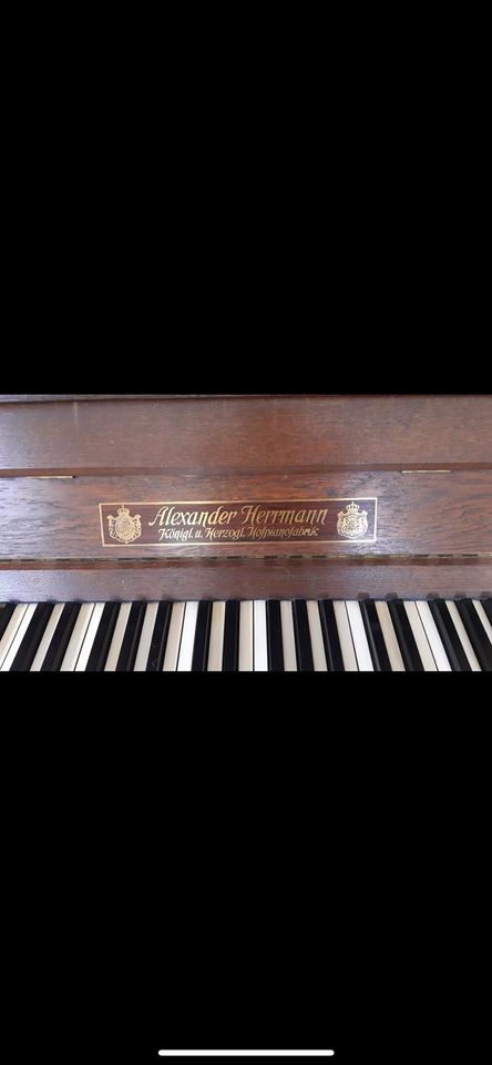 Klavier von Alexander Hermann in Dorsten
