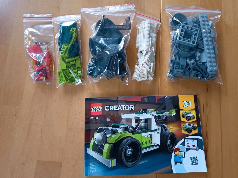 LEGO Creator 3in1 Raketen-Truck 31103 ab 7 Jahre in Ettenheim