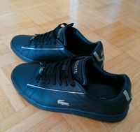 Lacoste Sneaker schwarz-gold Gr. 3,5 Gr. 36 Hessen - Hofheim am Taunus Vorschau