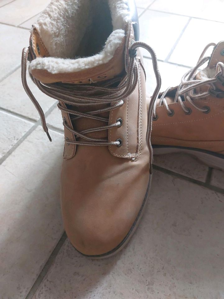 Winterstiefel mit Warmfutter H.I.S in Starzach