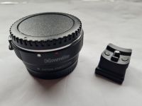 ‼ Commlite Autofocus Mount Adapter EF-EOSM TOP Zustand ‼ Hessen - Liederbach Vorschau