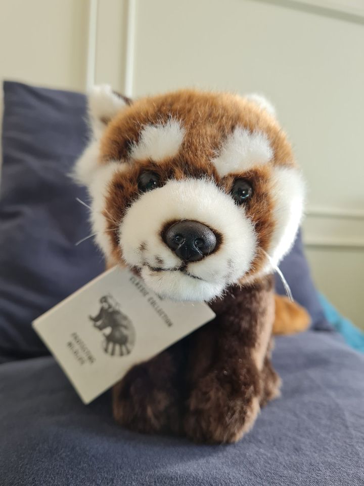 WWF kleiner roter Panda, neu, mit Etikett, Erlös =100% Spende! in Berlin