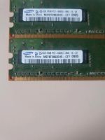 2GB 2x1GB Samsung M378T2863EHS-CF7 PC2-6400 DDR2 800MHz Schleswig-Holstein - Flensburg Vorschau