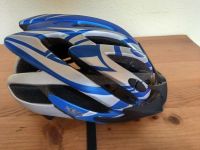 Blauer verstellbarer Fahrradhelm 54-58 cm Kinder Sachsen - Großpösna Vorschau