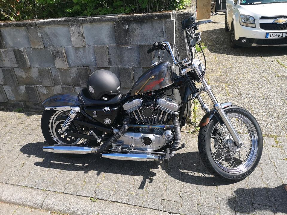 Harley davidson sportster 1200 tausch in Groß-Umstadt