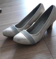 Pumps Gr 37 beige Baden-Württemberg - Wildberg Vorschau