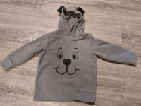 Kuschelpulli Pullover Hoodie Bär Hund 104 110 Bayern - Hofheim Unterfr. Vorschau