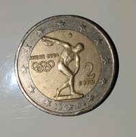 2€-Münze Athens 2004 Olympische Spiele Sachsen-Anhalt - Magdeburg Vorschau