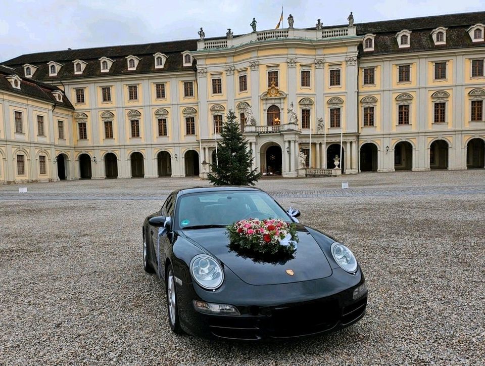 Porsche 911 als Hochzeitsauto mieten! in Stuttgart