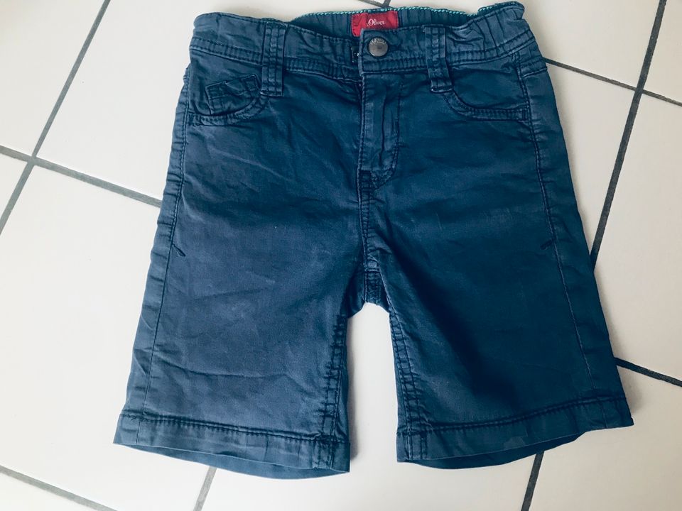 Kombi 2 Shirts u. 2 Shorts v. S-Oliver Gr. 110 Zwillinge zus. 8 € in Solingen