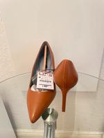 Pumps Zara Beige/cognac 35 Hannover - Mitte Vorschau