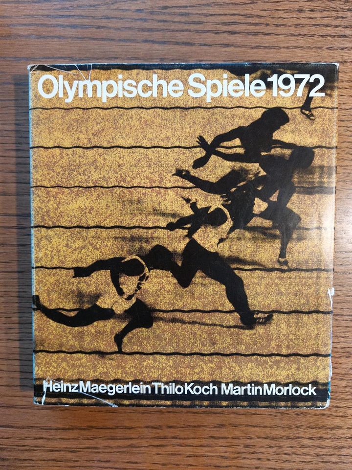 Olympische Spiele 1972,1976,1984 Bücher in Nagold