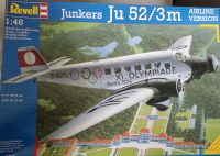 Revell Junkers Ju 52/3m von 2001 (Airline Edition) Hamburg-Nord - Hamburg Winterhude Vorschau