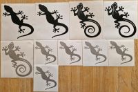 Wandtattoo Folienaufkleber Gecko Niedersachsen - Westerstede Vorschau