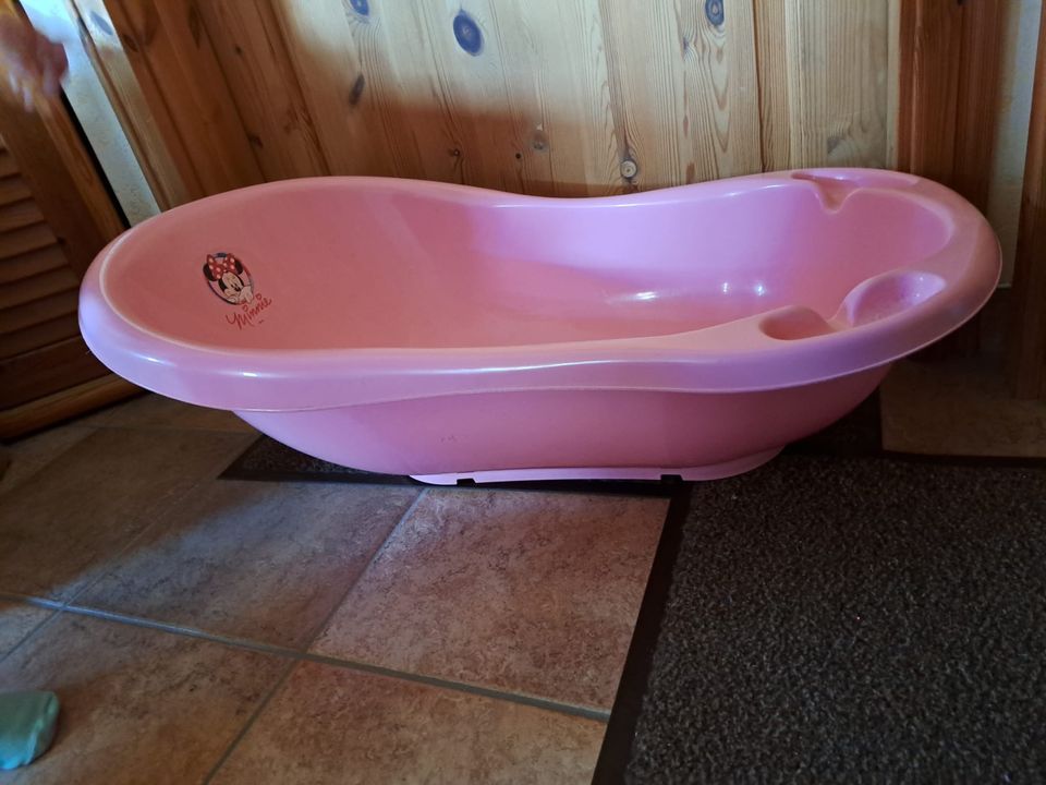 Kinderbadewanne Minnie Maus in Niederorschel