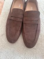 Tolle Schuhe Loafer 44,5 Mokassin einmal getragen Bayern - Altenmünster Vorschau
