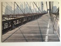 IKEA XXL Leinwandbild Brooklyn Bridge (200x140 cm) Schleswig-Holstein - Neumünster Vorschau