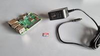 Raspberry Pi 3B+ inkl Netzteil & 32GB SD Karte Sachsen - Freiberg Vorschau