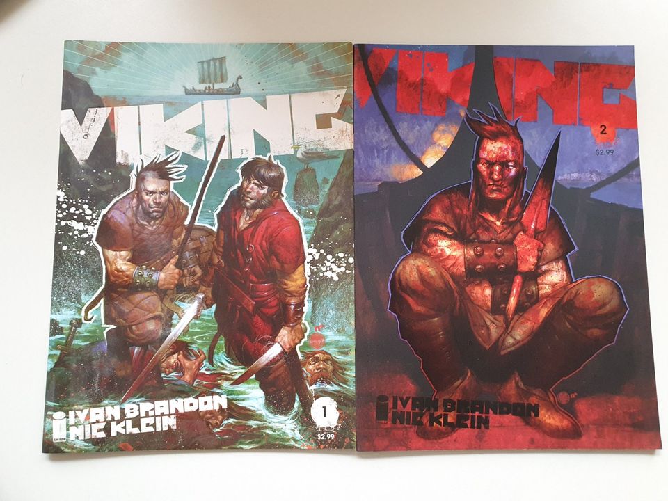 Viking 1+2 First Print US Comic von Image Comics in Bornheim