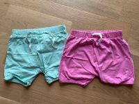 2 kurze Hosen Shorts von tchibo - Größe 86/92 Hessen - Roßdorf Vorschau