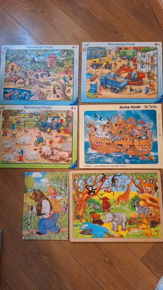 Viele super Kinderpuzzles in Nittendorf 