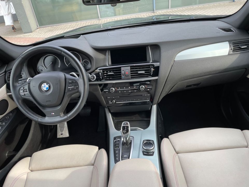 BMW X3 M-Paket in Stuttgart