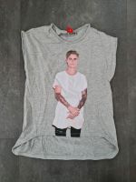 T-Shirt Justin Bieber Gr. 152 Wurster Nordseeküste - Midlum Vorschau