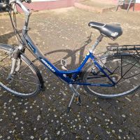 Fahrrad Rad 28 Zoll blau Hercules Sachsen - Krostitz Vorschau