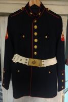 USMC Drill Corps Marine Jacket Uniform USA, Blue Dress, antik Pankow - Prenzlauer Berg Vorschau